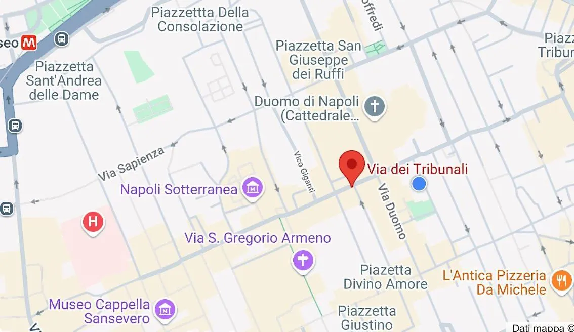 I 5 Partenopei Naples Italy